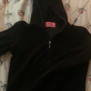 black juicy couture hoodie 🖤
